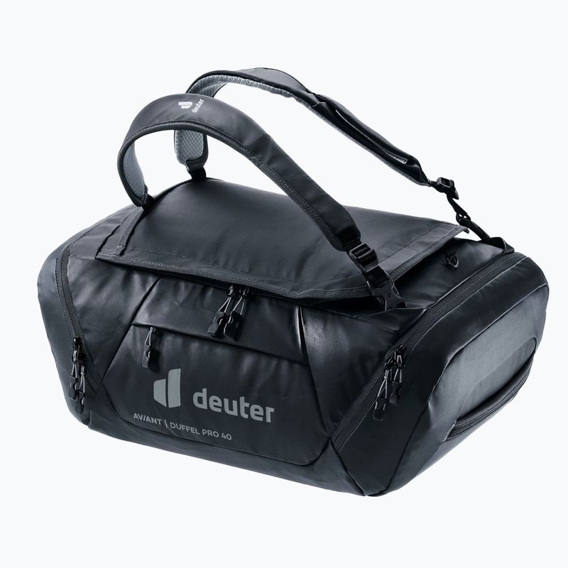 Сумка дорожня Deuter Aviant Duffel 40 l black 7