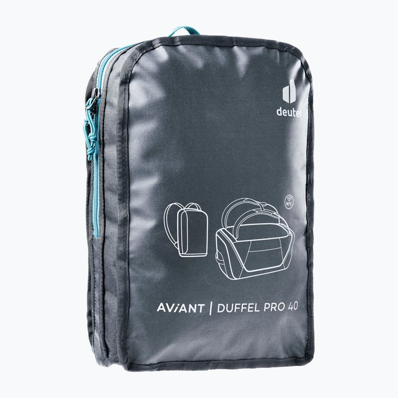 Сумка дорожня Deuter Aviant Duffel 40 l black 8