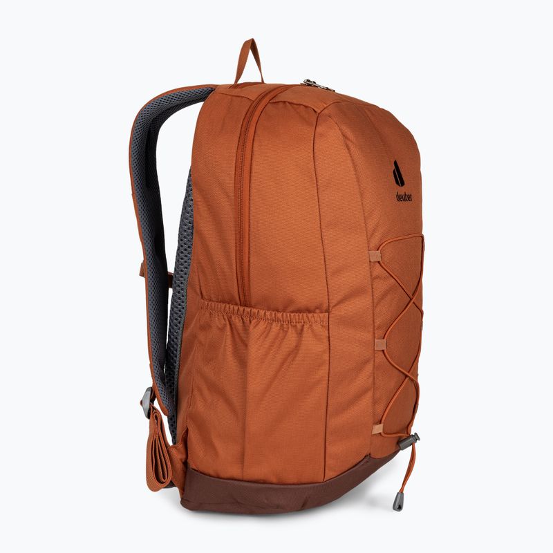 Рюкзак міський Deuter Gogo 28 l chestnut/umbra 2