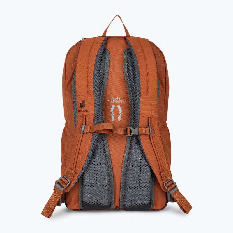 Рюкзак міський Deuter Gogo 28 l chestnut/umbra 3