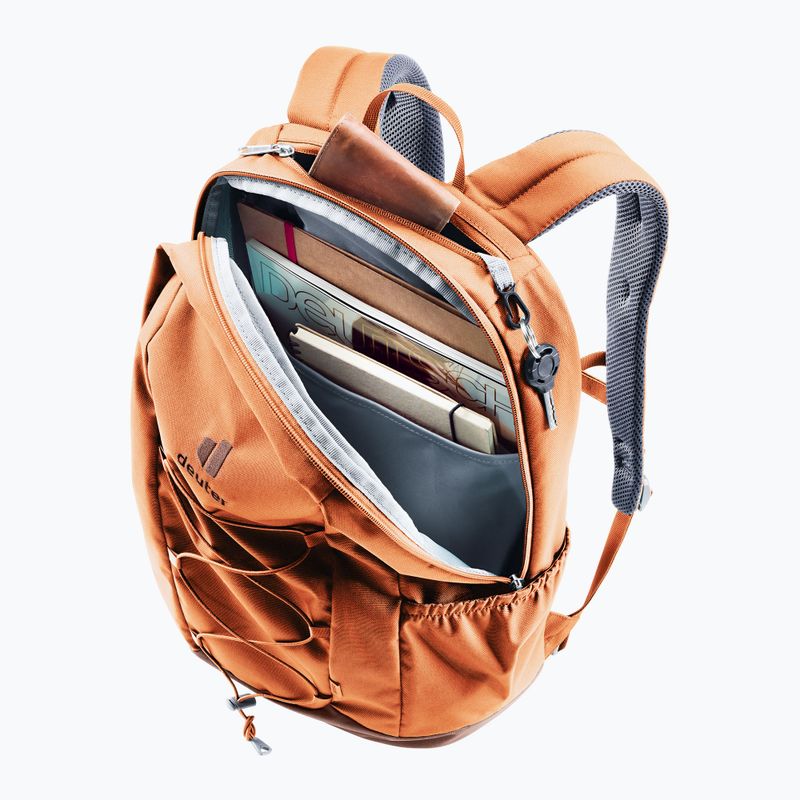 Рюкзак міський Deuter Gogo 28 l chestnut/umbra 6