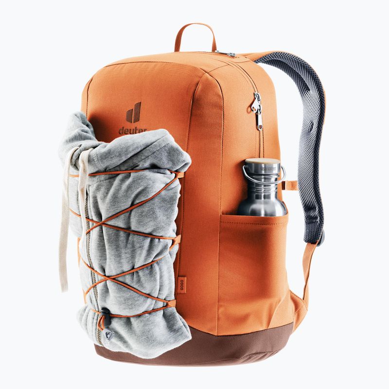 Рюкзак міський Deuter Gogo 28 l chestnut/umbra 7