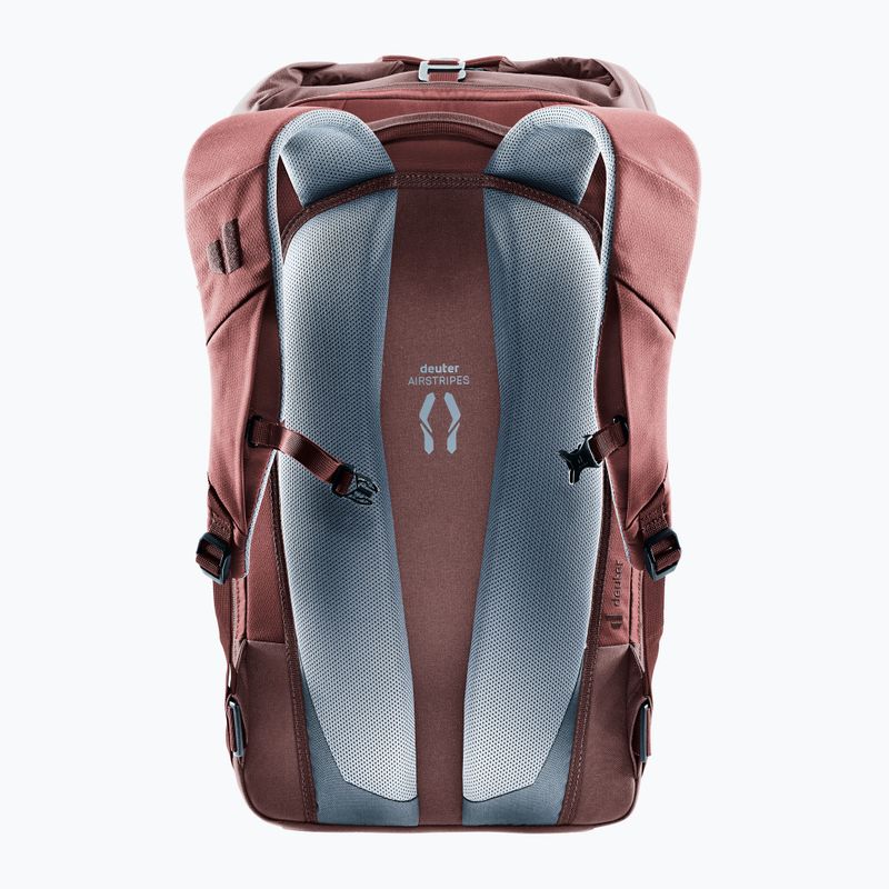 Рюкзак міський deuter Utilion 30 л caspia/raisin 3