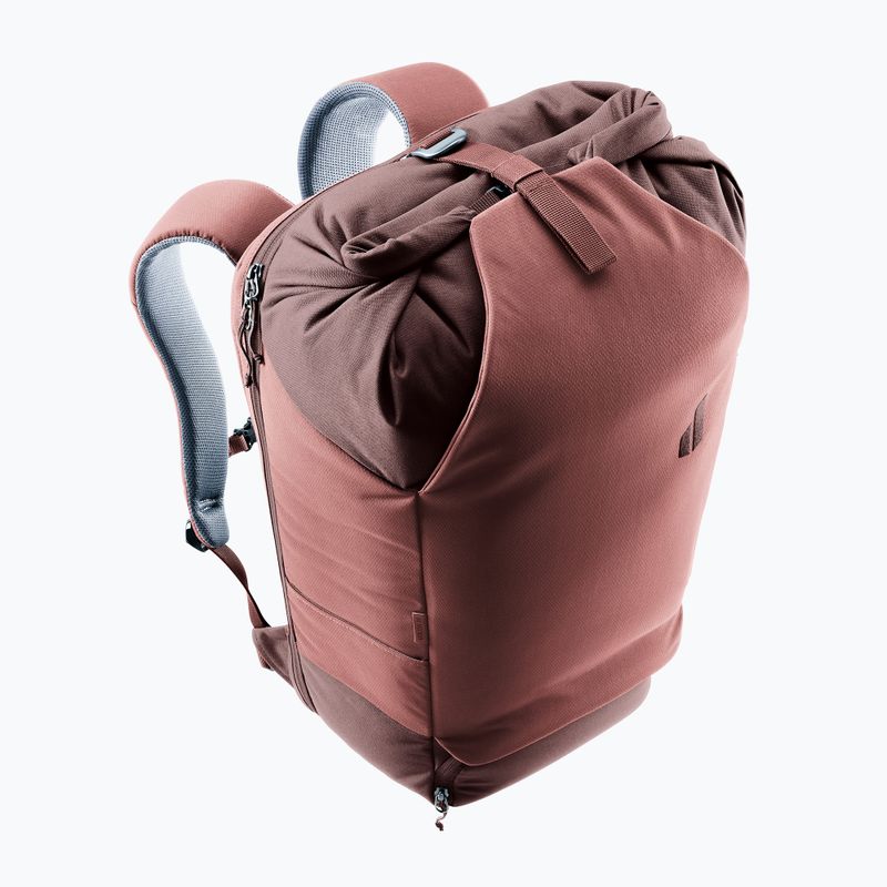 Рюкзак міський deuter Utilion 30 л caspia/raisin 7