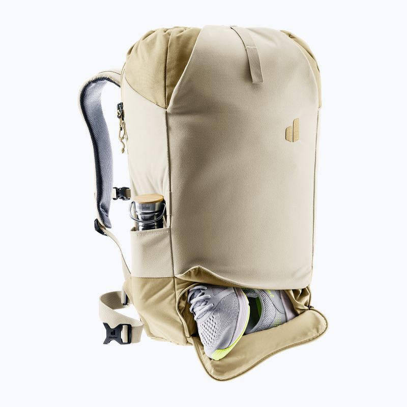Рюкзак туристичний deuter Utilion 34+5 л bone/desert 5