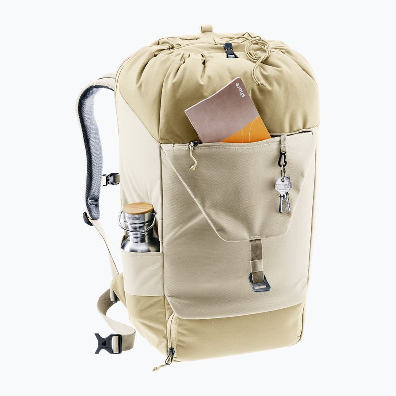Туристичний рюкзак deuter Utilion 34+5 л bone/desert 6