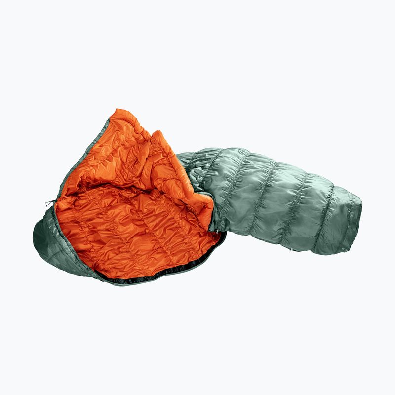 Спальний мішок Deuter Exosphere +4° sage/paprika 2