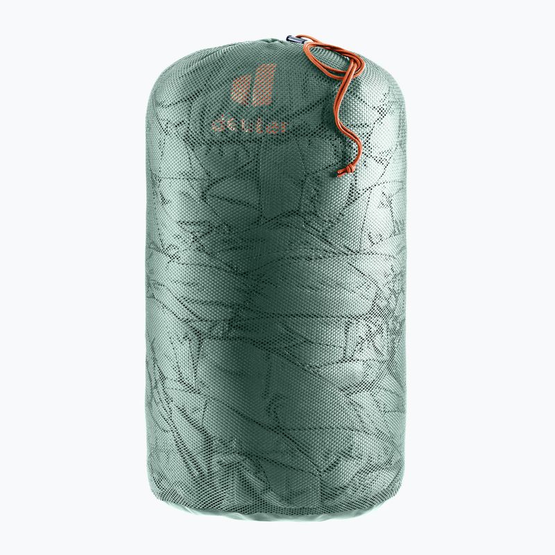 Спальний мішок Deuter Exosphere +4° sage/paprika 7