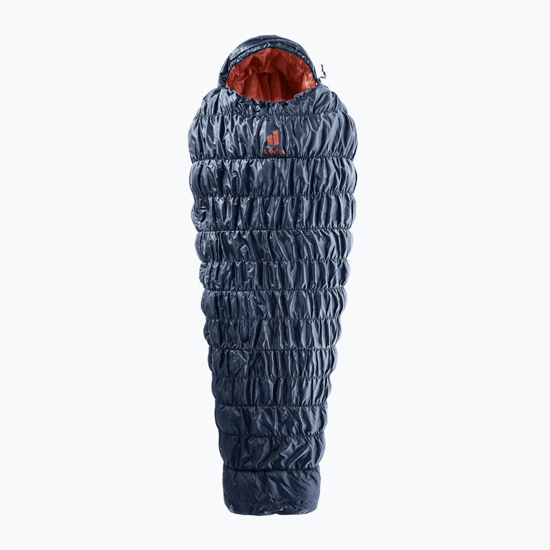 Спальний мішок Deuter Exosphere 0° SL чорнило/червоне дерево