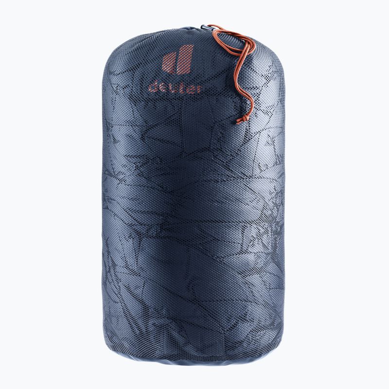 Спальний мішок Deuter Exosphere 0° SL чорнило/червоне дерево 6