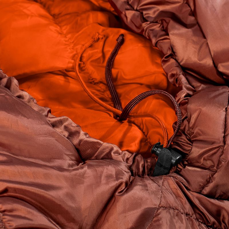 Спальний мішок Deuter Exosphere -6° umbra/paprika 4