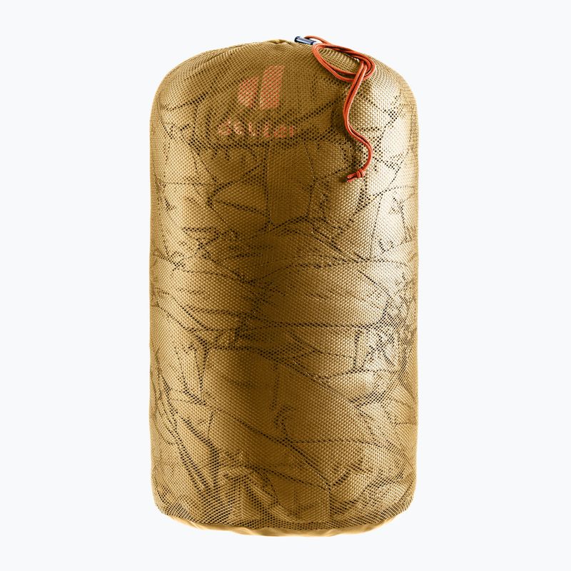 Спальний мішок Deuter Exosphere -11° almond/paprika 7