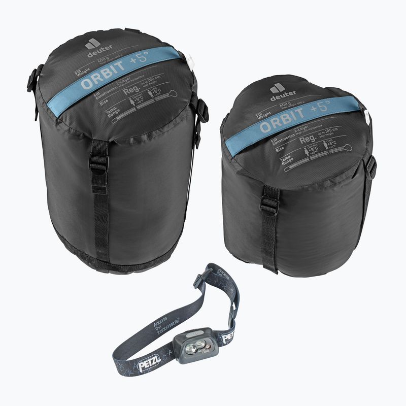 Спальний мішок Deuter Orbit +5° atlantic/ink 6