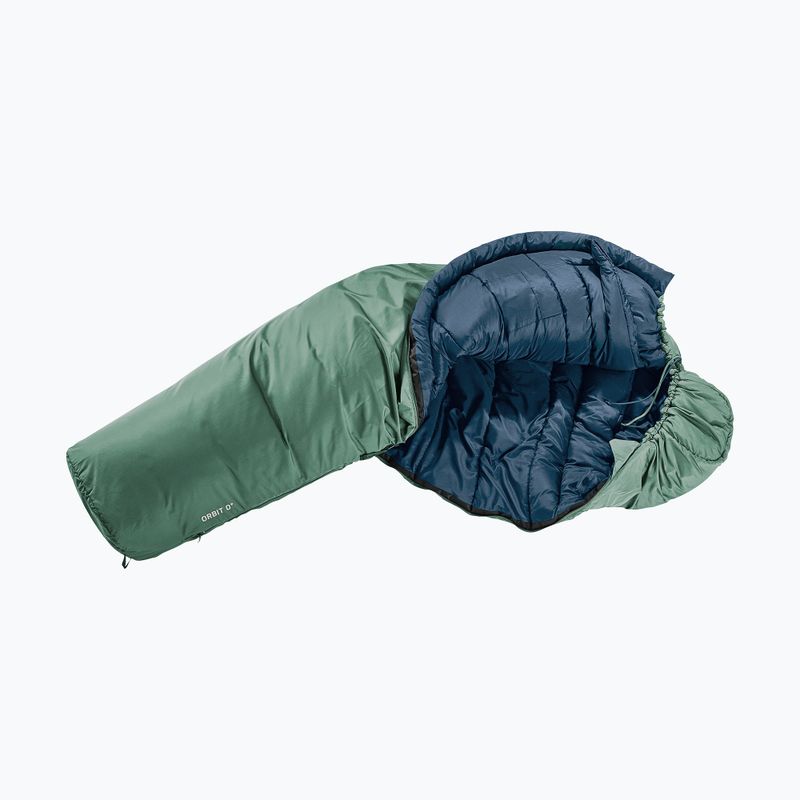 Спальний мішок Deuter Orbit 0° ivy/ink 2