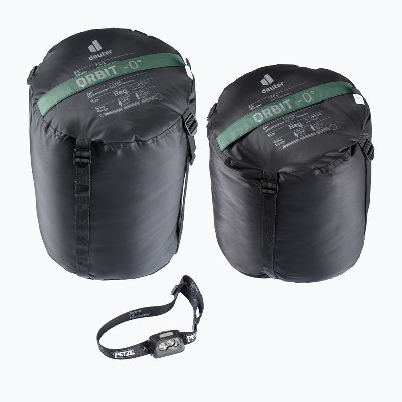 Спальний мішок Deuter Orbit 0° ivy/ink 6