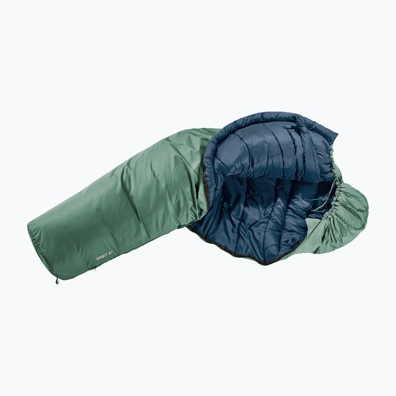 Спальний мішок Deuter Orbit 0° EL плющ/чорнило 2