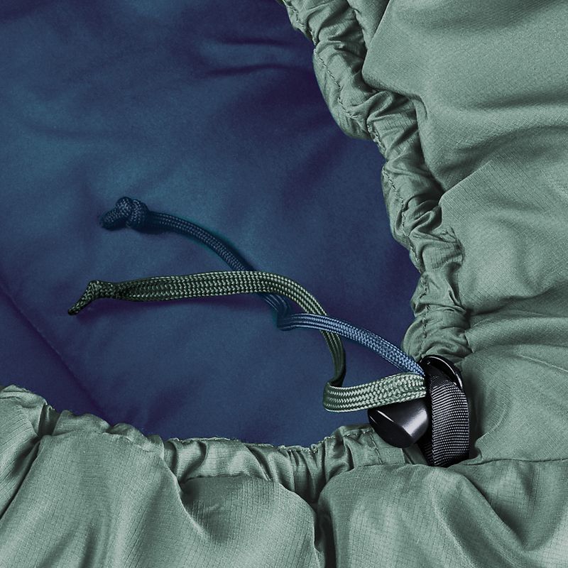 Спальний мішок Deuter Orbit 0° EL плющ/чорнило 4