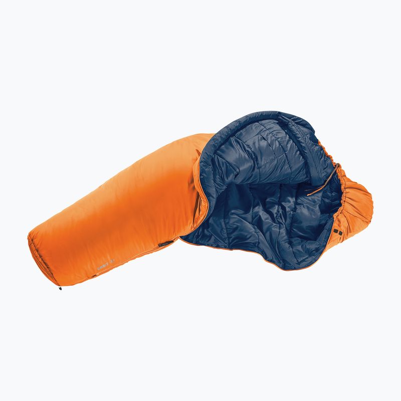 Спальний мішок Deuter Orbit -5° chestnut/ink 2
