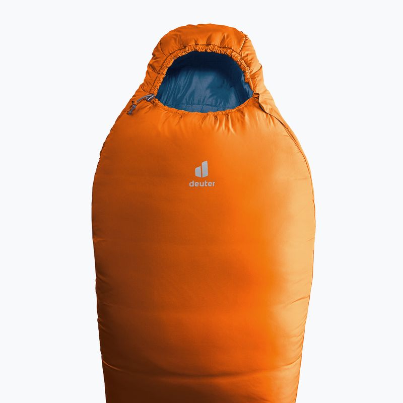 Спальний мішок Deuter Orbit -5° chestnut/ink 3