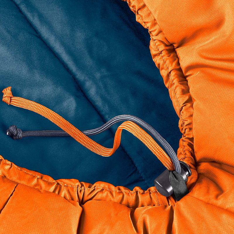 Спальний мішок Deuter Orbit -5° chestnut/ink 4