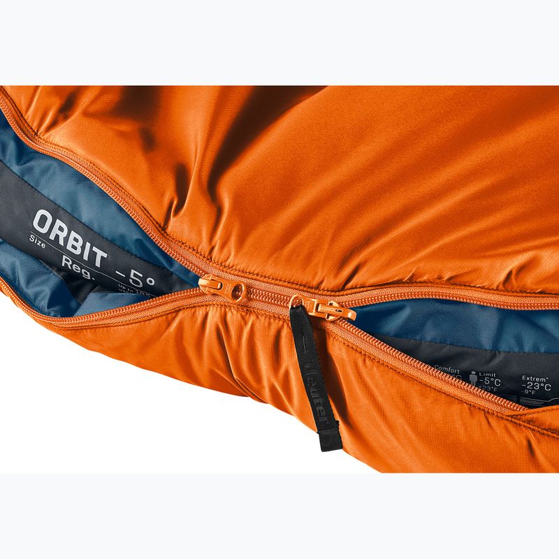 Спальний мішок Deuter Orbit -5° chestnut/ink 5