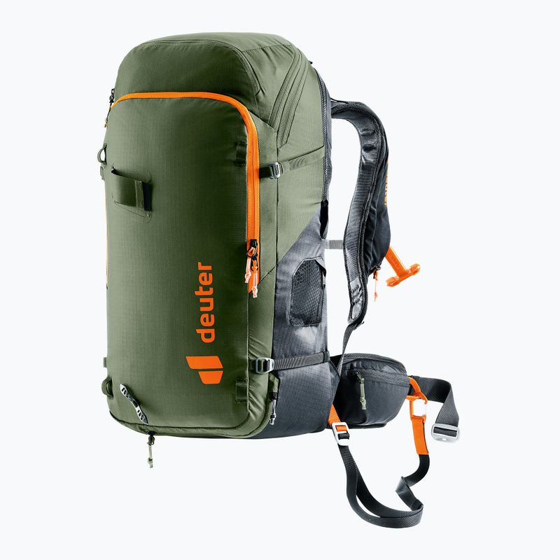 Рюкзак лавинний Deuter Alproof Tour 38 + 5 л khaki/black 2