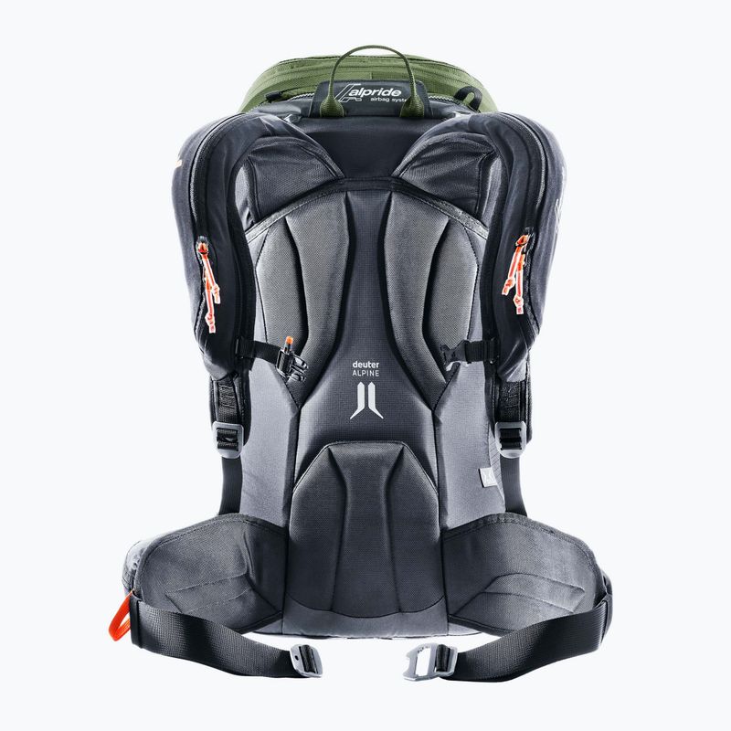 Рюкзак лавинний Deuter Alproof Tour 38 + 5 л khaki/black 3