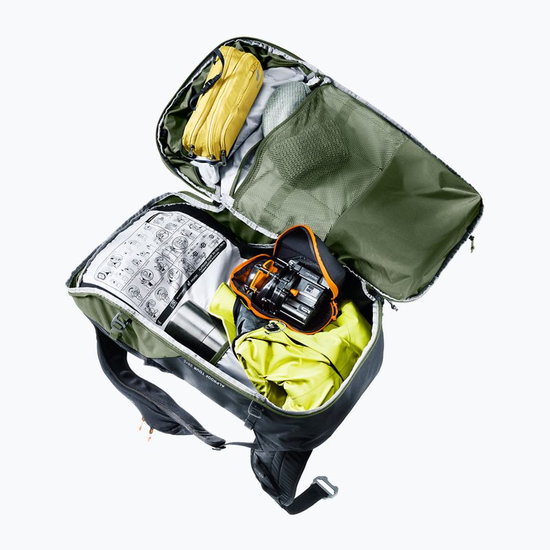 Рюкзак лавинний Deuter Alproof Tour 38 + 5 л khaki/black 17