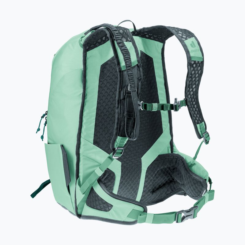 Рюкзак туристичний жіночий Deuter Updays 24 l SL deepsea/spearmint 4