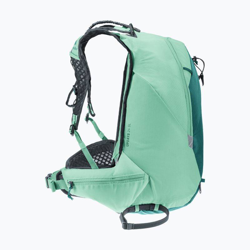 Рюкзак туристичний жіночий Deuter Updays 24 l SL deepsea/spearmint 6
