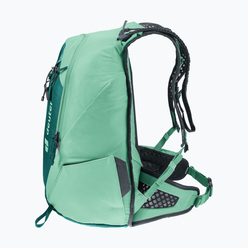 Рюкзак туристичний жіночий Deuter Updays 24 l SL deepsea/spearmint 7