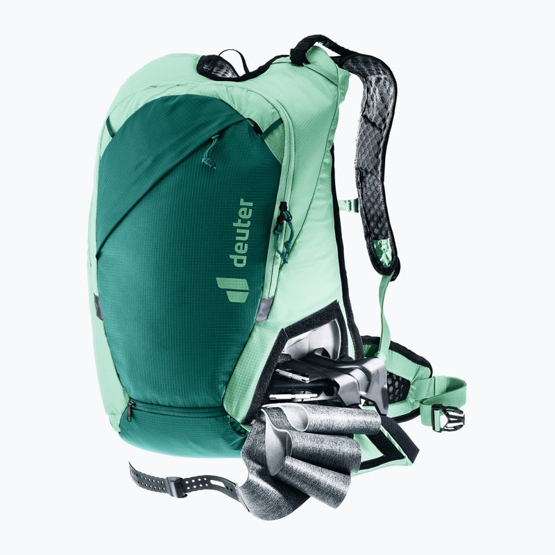 Рюкзак туристичний жіночий Deuter Updays 24 l SL deepsea/spearmint 9