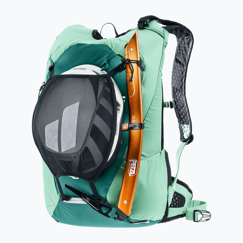 Рюкзак туристичний жіночий Deuter Updays 24 l SL deepsea/spearmint 10