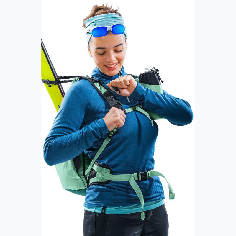 Рюкзак туристичний жіночий Deuter Updays 24 l SL deepsea/spearmint 14