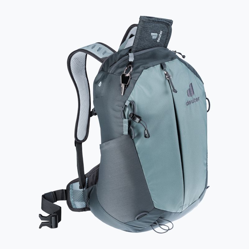 Жіночий туристичний рюкзак deuter AC Lite 15 л SL сланці/графіт 9