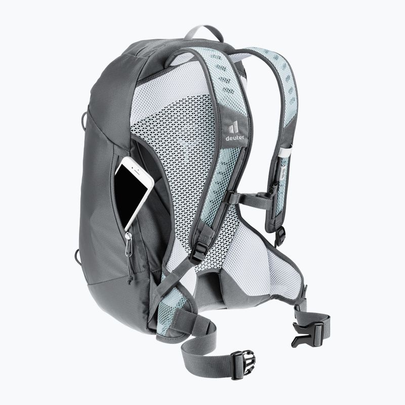 Жіночий туристичний рюкзак deuter AC Lite 15 л SL сланці/графіт 13