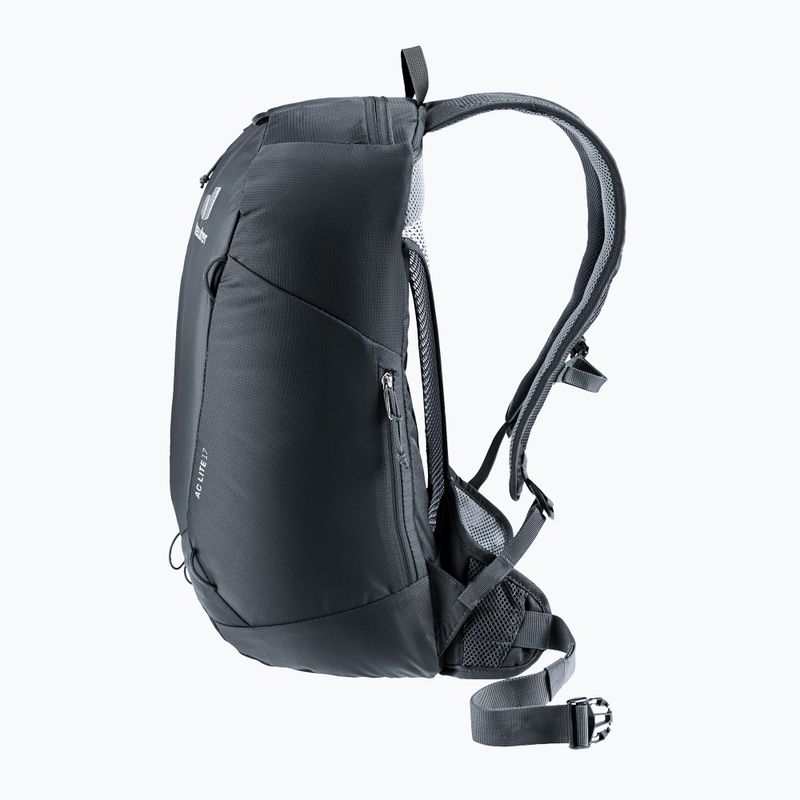 Туристичний рюкзак Deuter AC Lite 17 л чорний 6