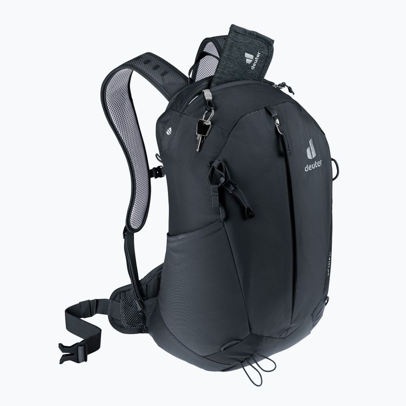 Туристичний рюкзак Deuter AC Lite 17 л чорний 9
