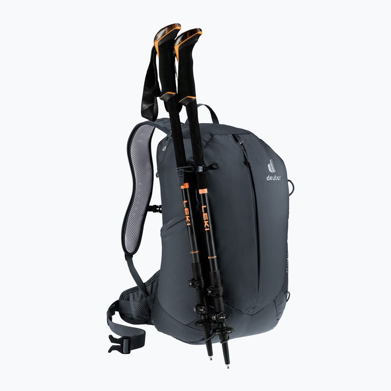Туристичний рюкзак Deuter AC Lite 17 л чорний 12