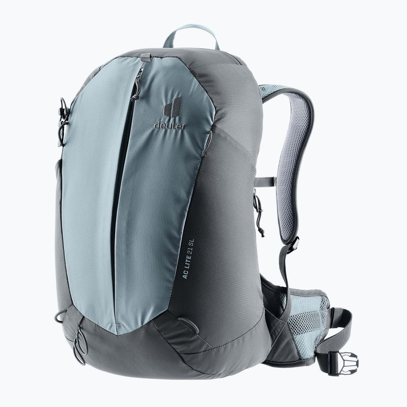 Рюкзак туристичний жіночий deuter AC Lite 21 л SL shale/graphite 3