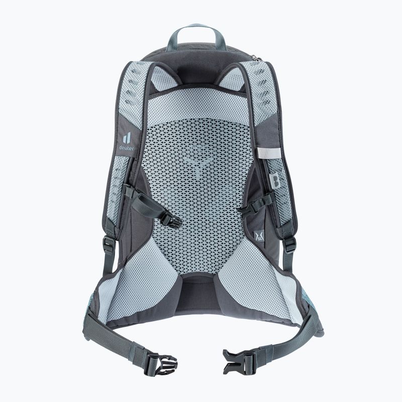 Рюкзак туристичний жіночий deuter AC Lite 21 л SL shale/graphite 4