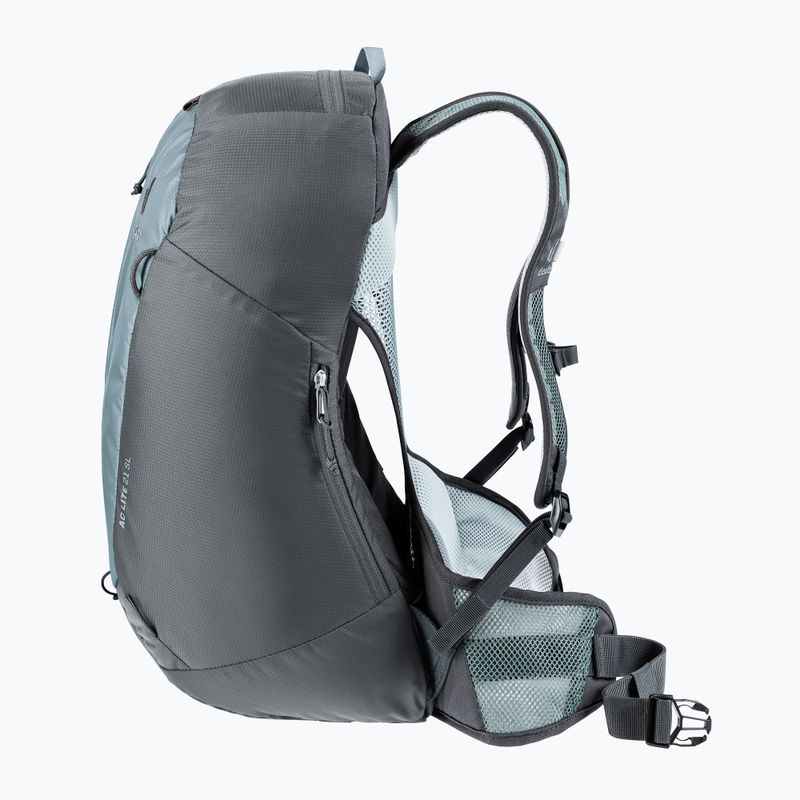 Рюкзак туристичний жіночий deuter AC Lite 21 л SL shale/graphite 6