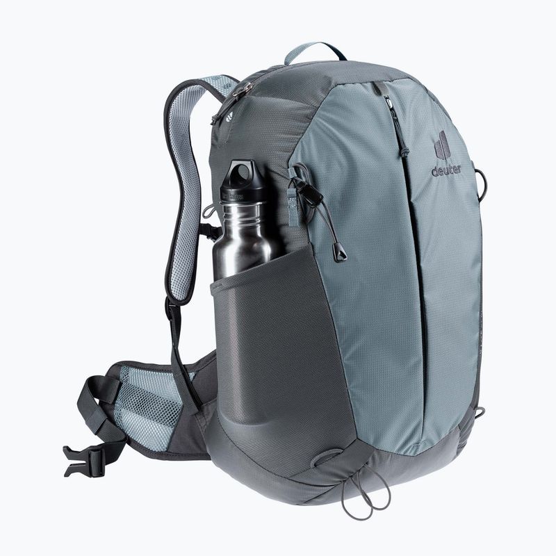 Рюкзак туристичний жіночий deuter AC Lite 21 л SL shale/graphite 8