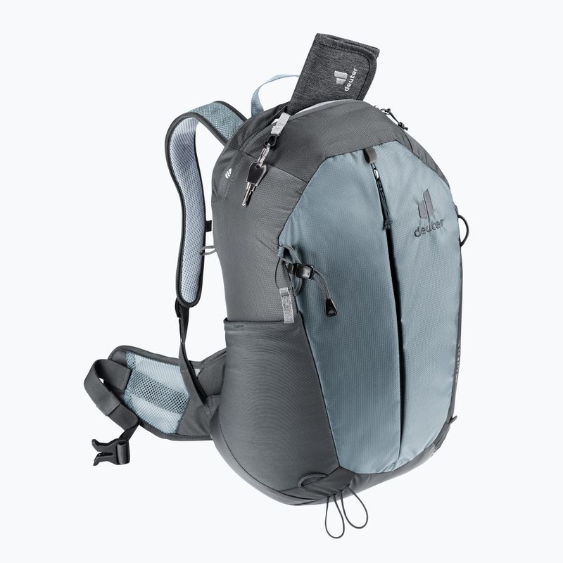 Рюкзак туристичний жіночий deuter AC Lite 21 л SL shale/graphite 9