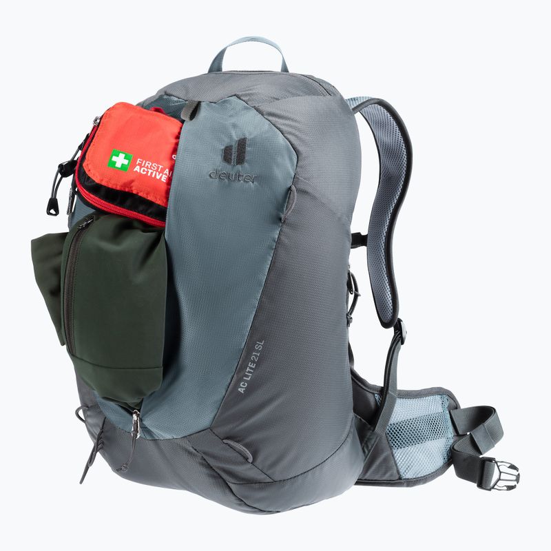 Рюкзак туристичний жіночий deuter AC Lite 21 л SL shale/graphite 10