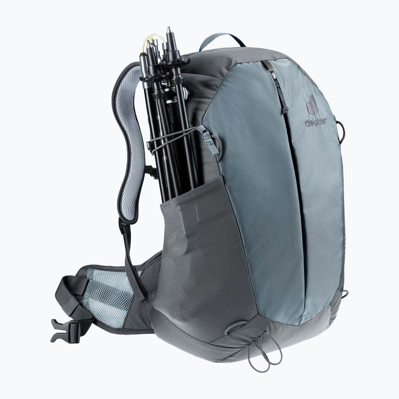 Рюкзак туристичний жіночий deuter AC Lite 21 л SL shale/graphite 11