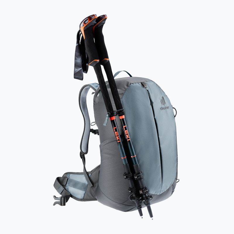 Рюкзак туристичний жіночий deuter AC Lite 21 л SL shale/graphite 12