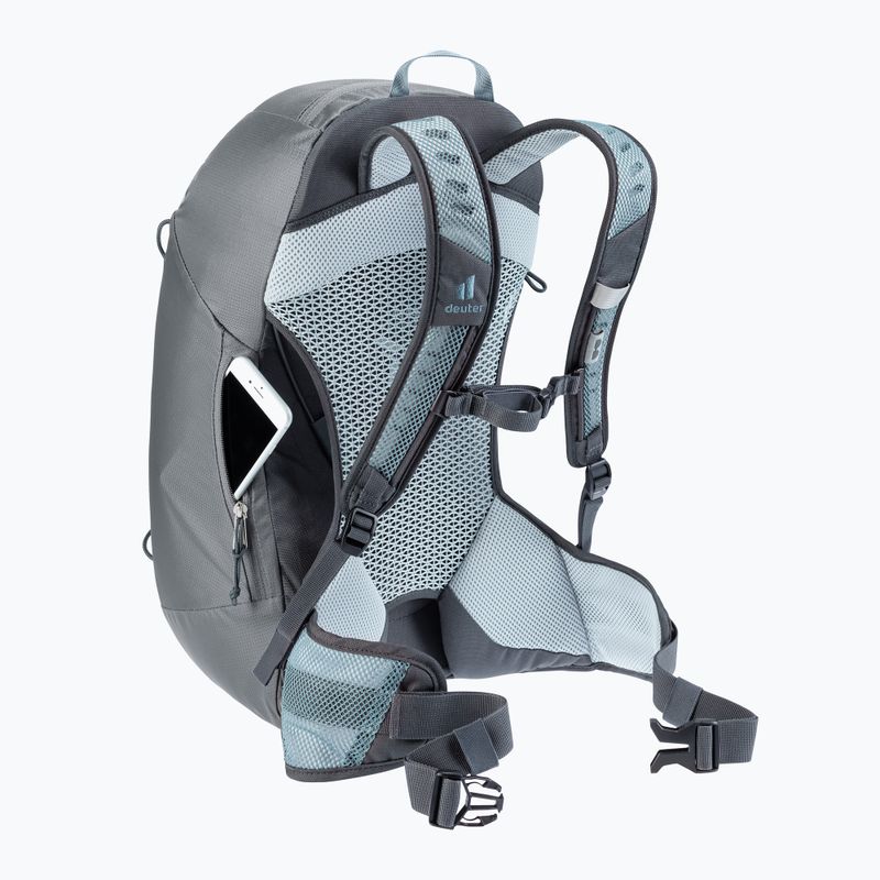 Рюкзак туристичний жіночий deuter AC Lite 21 л SL shale/graphite 13