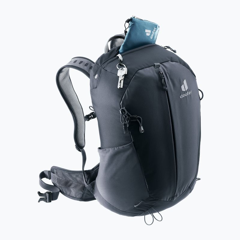 Туристичний рюкзак deuter AC Lite 23 чорний 6
