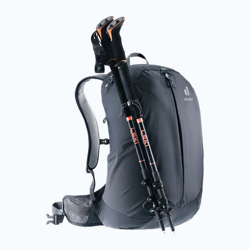 Туристичний рюкзак deuter AC Lite 23 чорний 8